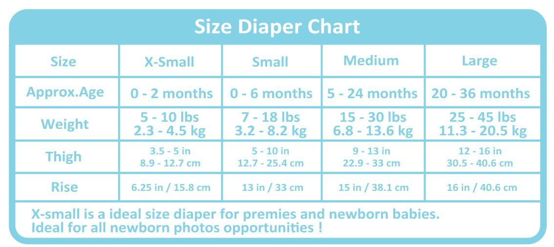 Size Guides Bitti Bums