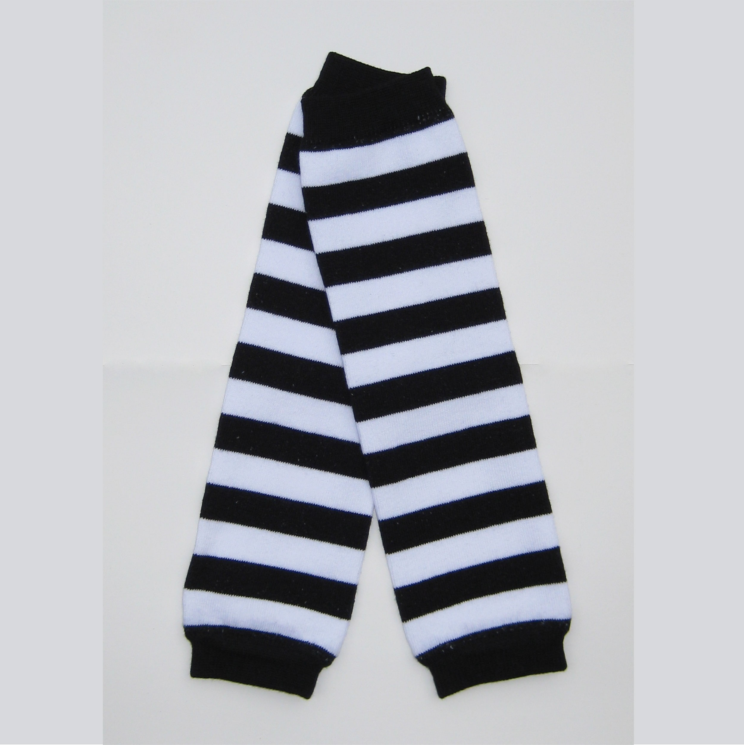 black white stripe trousers