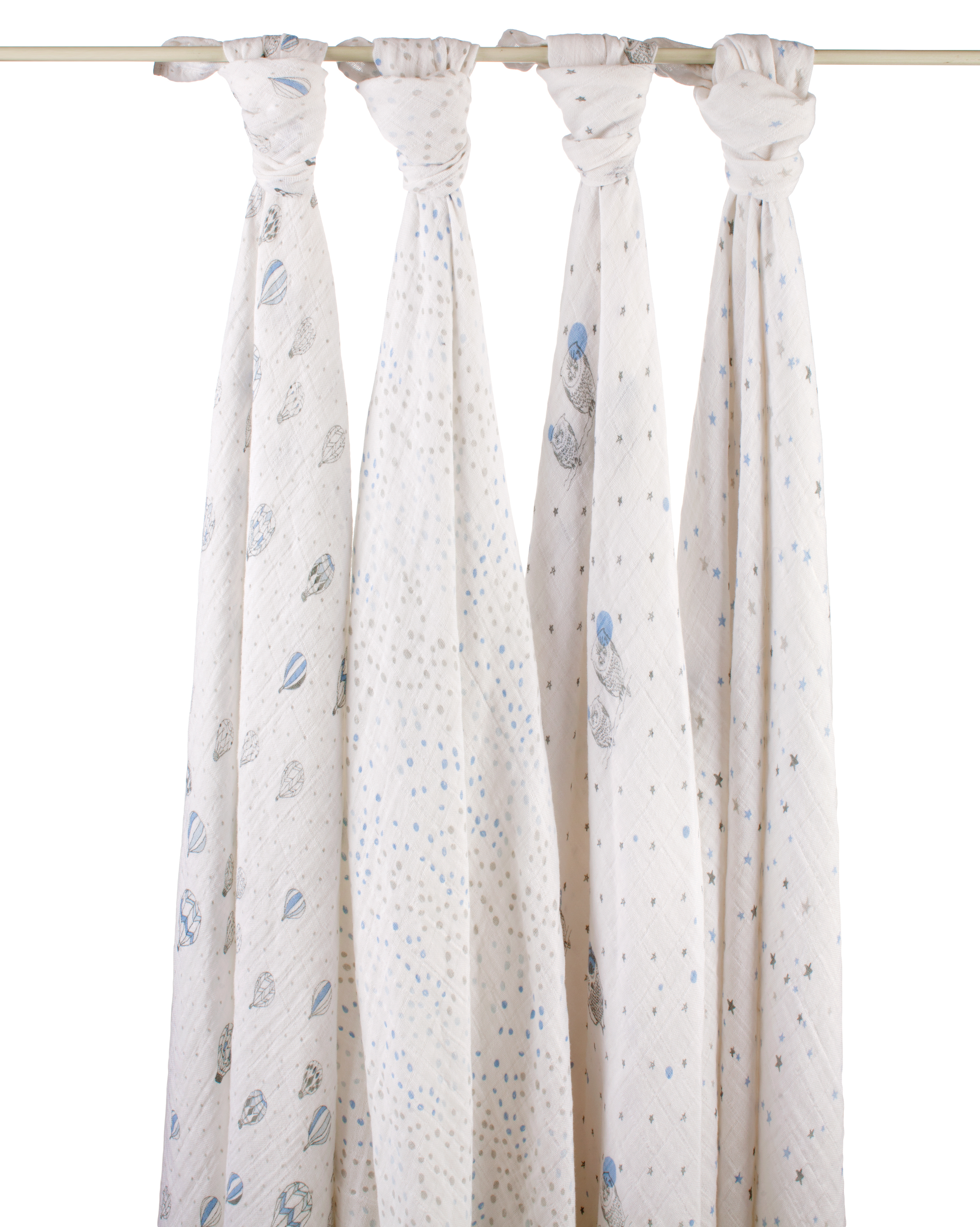 Aden Anais Muslin Swaddle Night Sky Bitti Bums