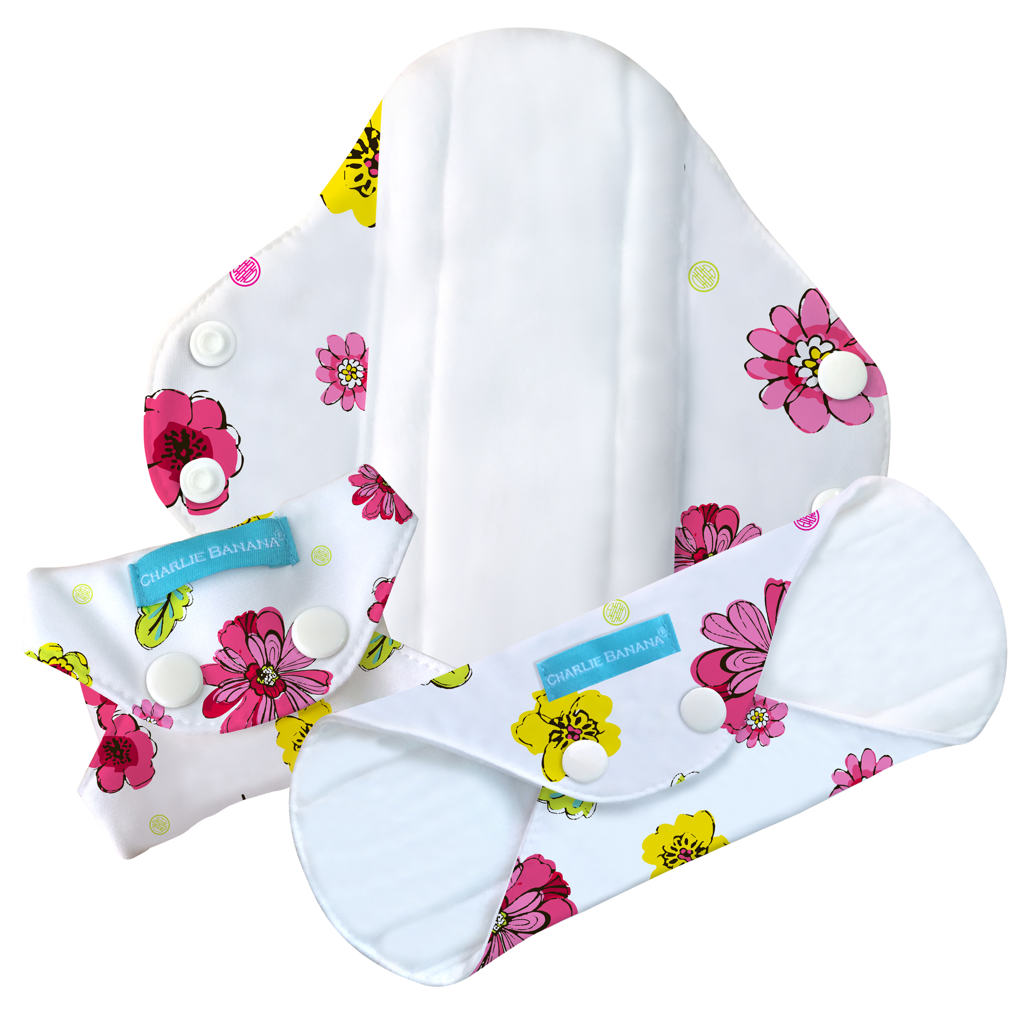 Feminine Pad Reg Blooms | Bitti Bums