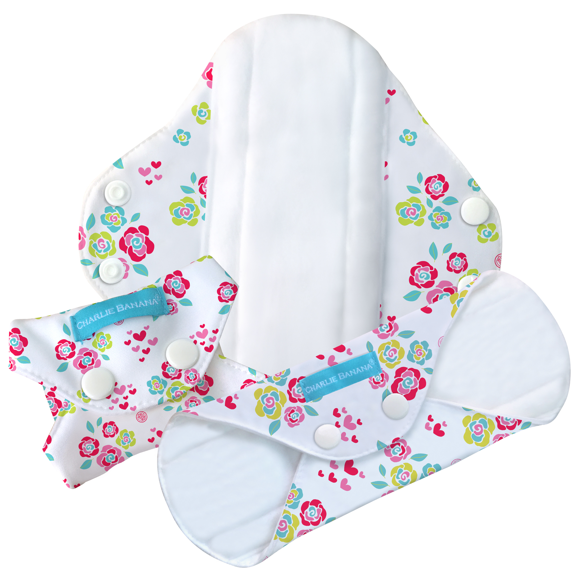 Feminine Pad Reg Floralie | Bitti Bums