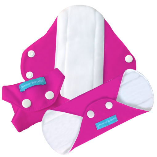 Feminine Pad Reg Hot Pink | Bitti Bums