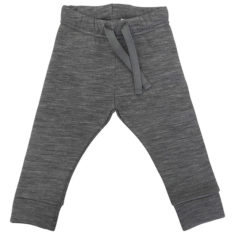 Babu Merino Fleece Track Pants Grey