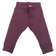 Babu Merino Fleece Track Pants Pink