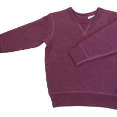 Babu Merino Fleece Sweatshirt Pink