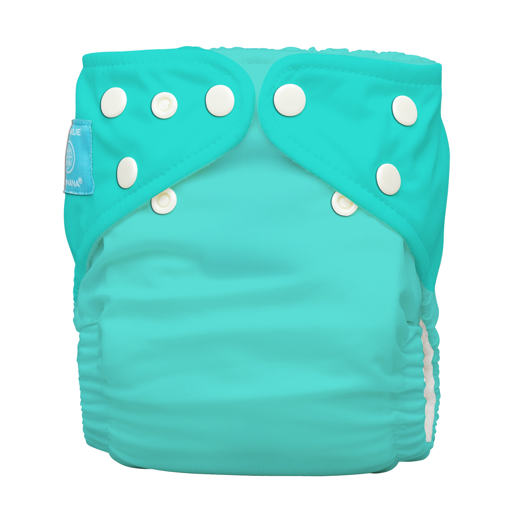 CB OS Nappy Fluorescent Turquoise | Bitti Bums