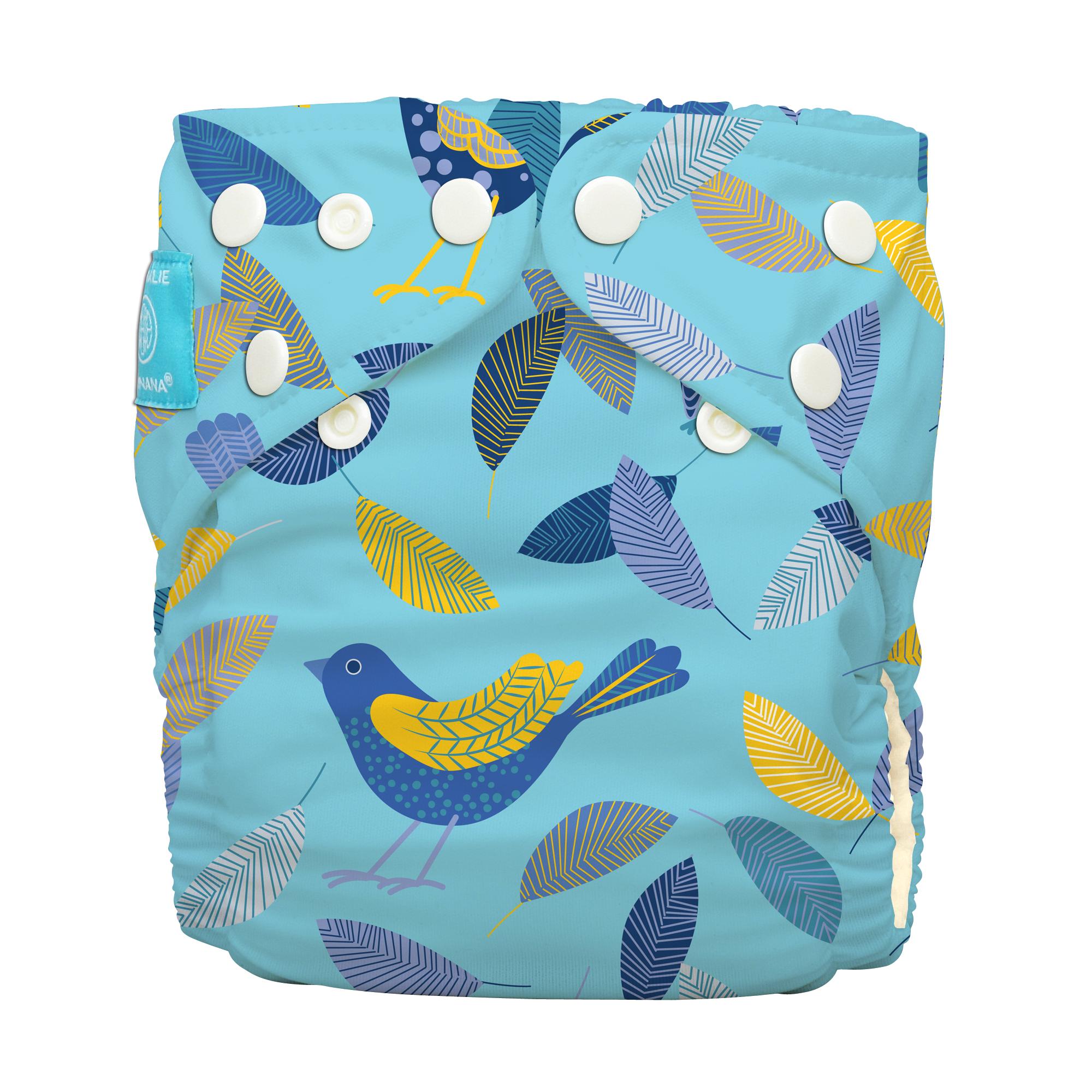 Organic Diaper_Twitter Bird | Bitti Bums